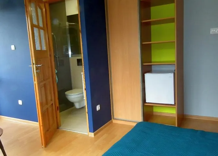 Δωμάτια σε οικογενειακή κατοικία Bursztynek *