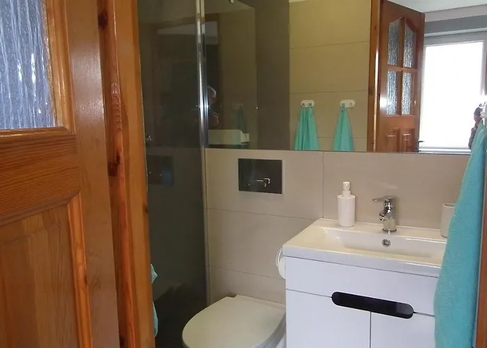 Bursztynek Δωμάτια σε οικογενειακή κατοικία *