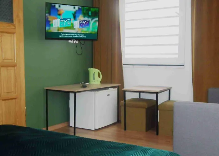 Δωμάτια σε οικογενειακή κατοικία Bursztynek *